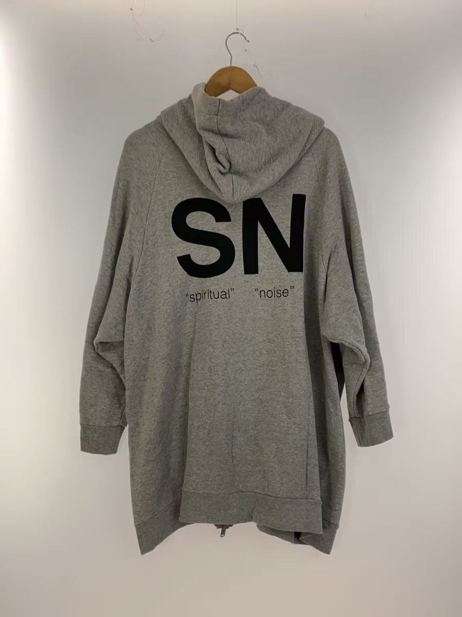 Undercover Silent Noise Records Oversized Batwing Zip Hoodie Size US M / EU 48-50 / 2 - 2 Thumbnail