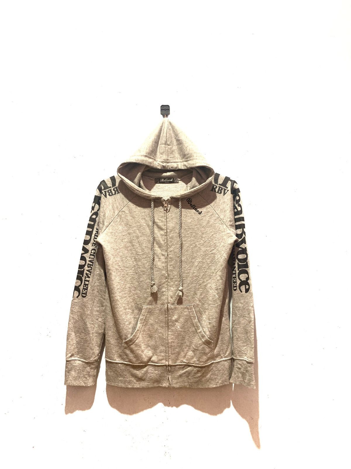Japanese Brand Real B Voice Refined Hoodie Japanese Brand Size M / US 6-8 / IT 42-44 - 1 Thumbnail