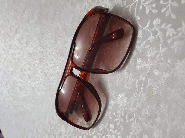 Dior 80's Christian Dior Monsieur Luxury Brown Fade Sunglasses