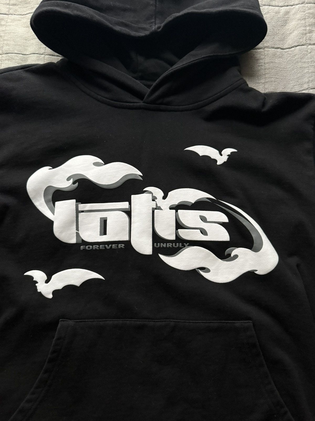 Other “Lotus” Cropped Hoodie Size US M / EU 48-50 / 2 - 3 Thumbnail