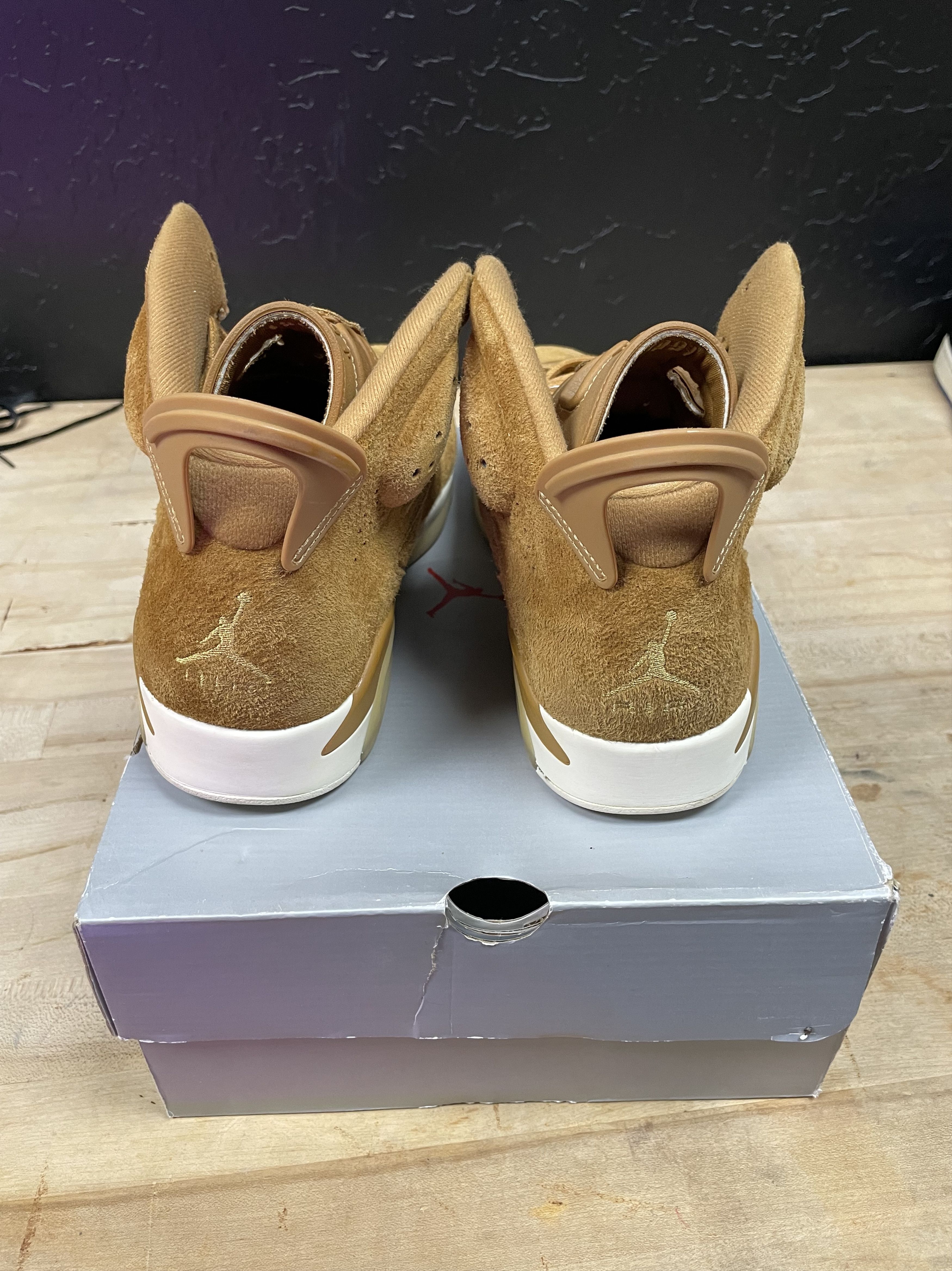 Jordan Brand Jordan 6 Wheat Size US 10 / EU 43 - 7 Thumbnail