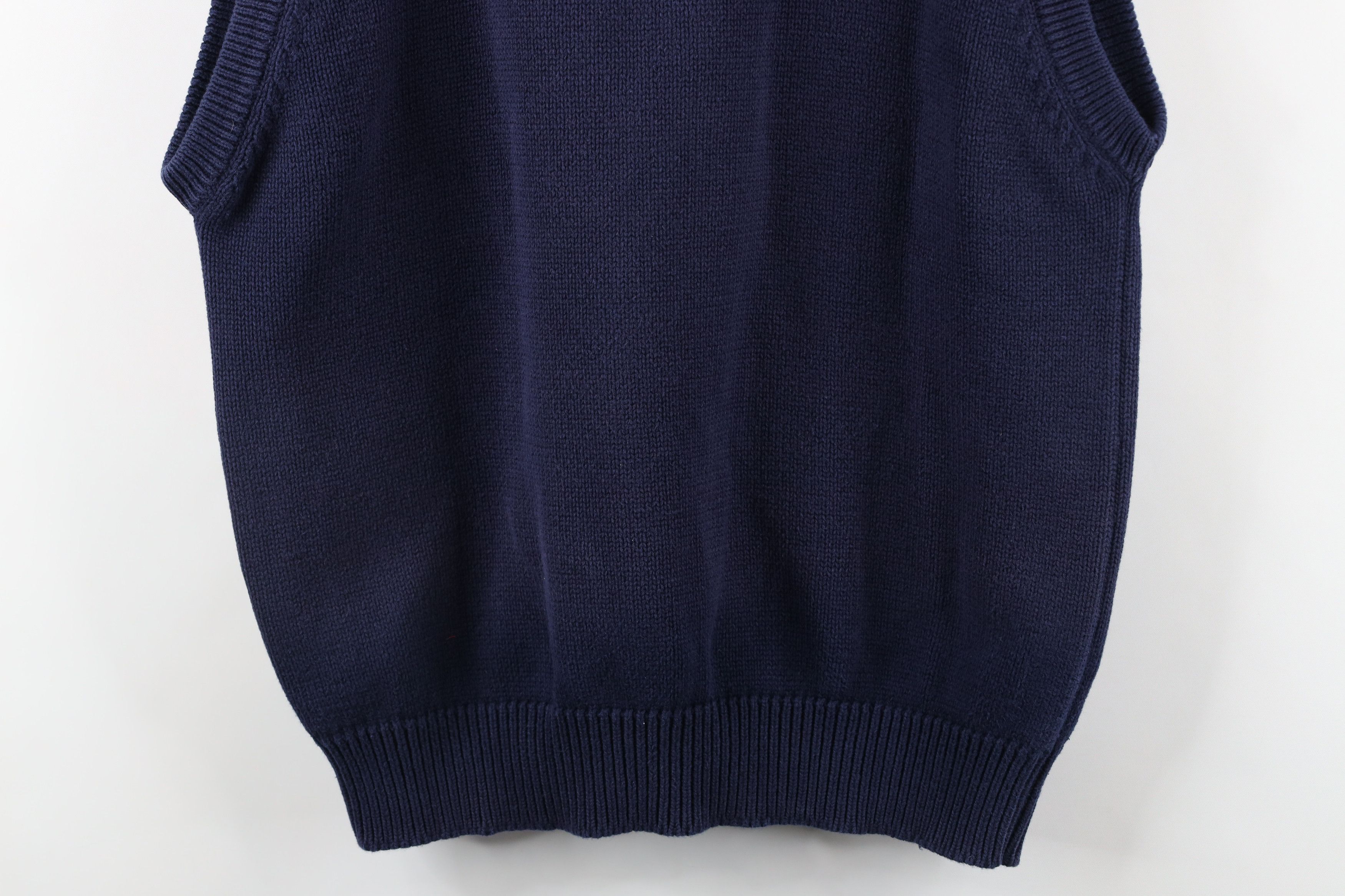 Vintage Vintage 90s Streetwear Dapper Golf Cotton Knit Sweater Vest Size US M / EU 48-50 / 2 - 8 Thumbnail