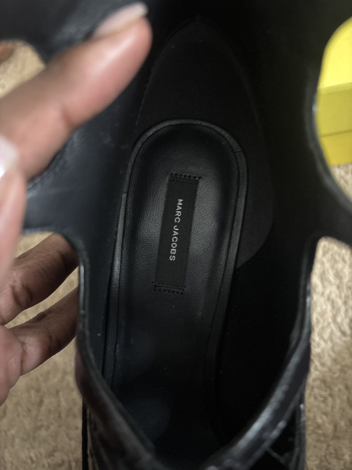 Other Marc Jacobs THE CROC EMBOSSED KIKI ANKLE BOOT Size US 9 / IT 39 - 4 Thumbnail