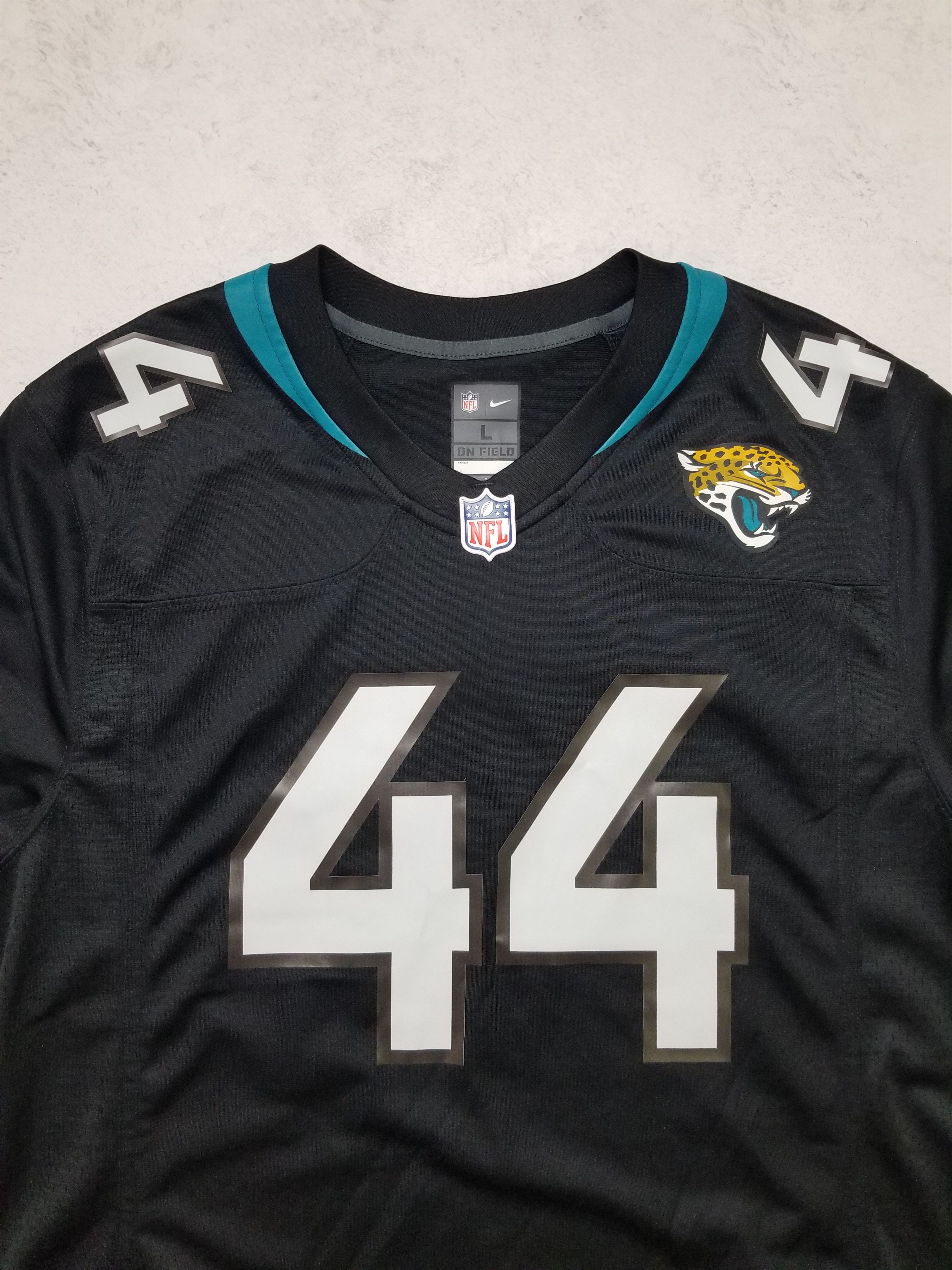 Nike Nike Jacksonville Jaguars #44 Walker NFL Football Jersey Size US L / EU 52-54 / 3 - 5 Thumbnail