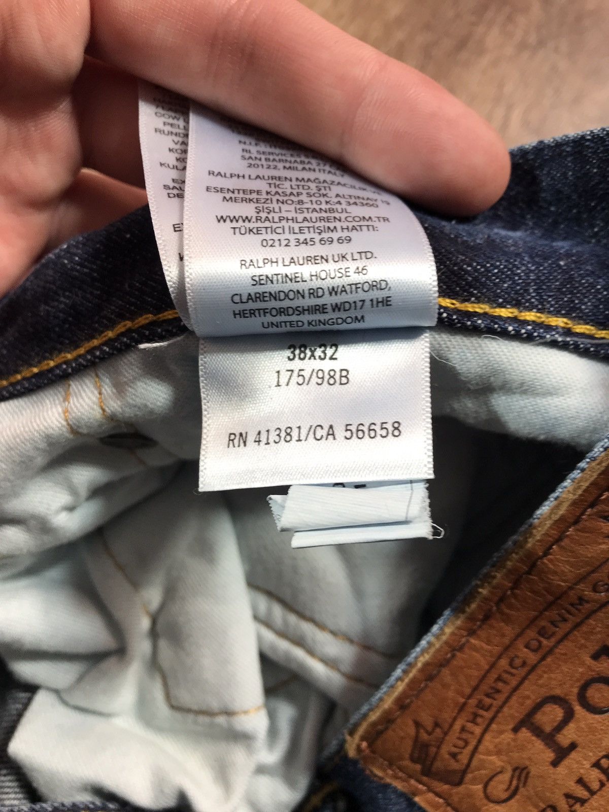 Polo Ralph Lauren Polo Ralph Lauren Vintage Denim Pants Jeans Size US 38 / EU 54 - 17 Thumbnail