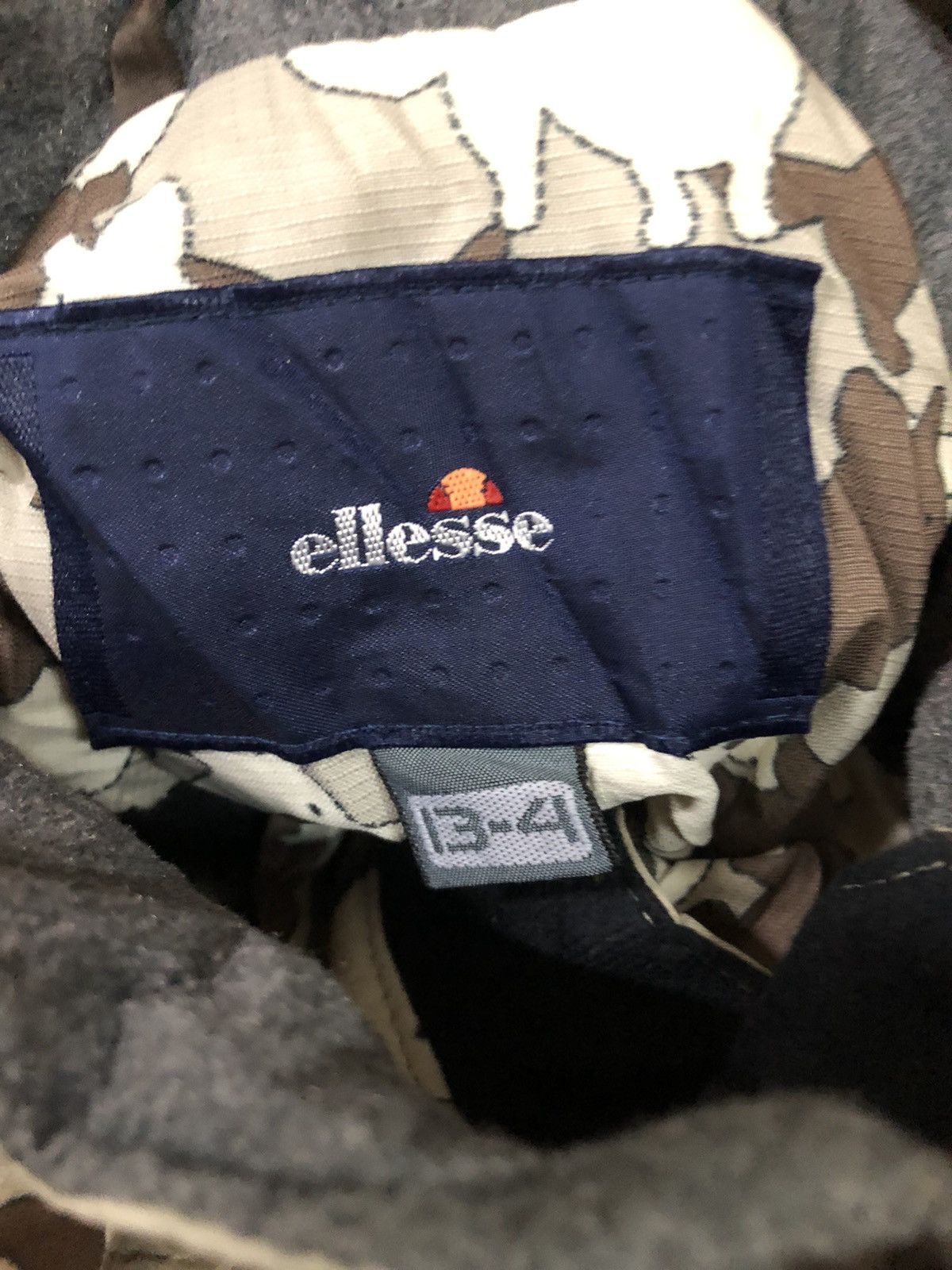 Ellesse × Vintage Ellese Warm Sensor Waterproof Technical Ragland Jacket Size US M / EU 48-50 / 2 - 3 Thumbnail