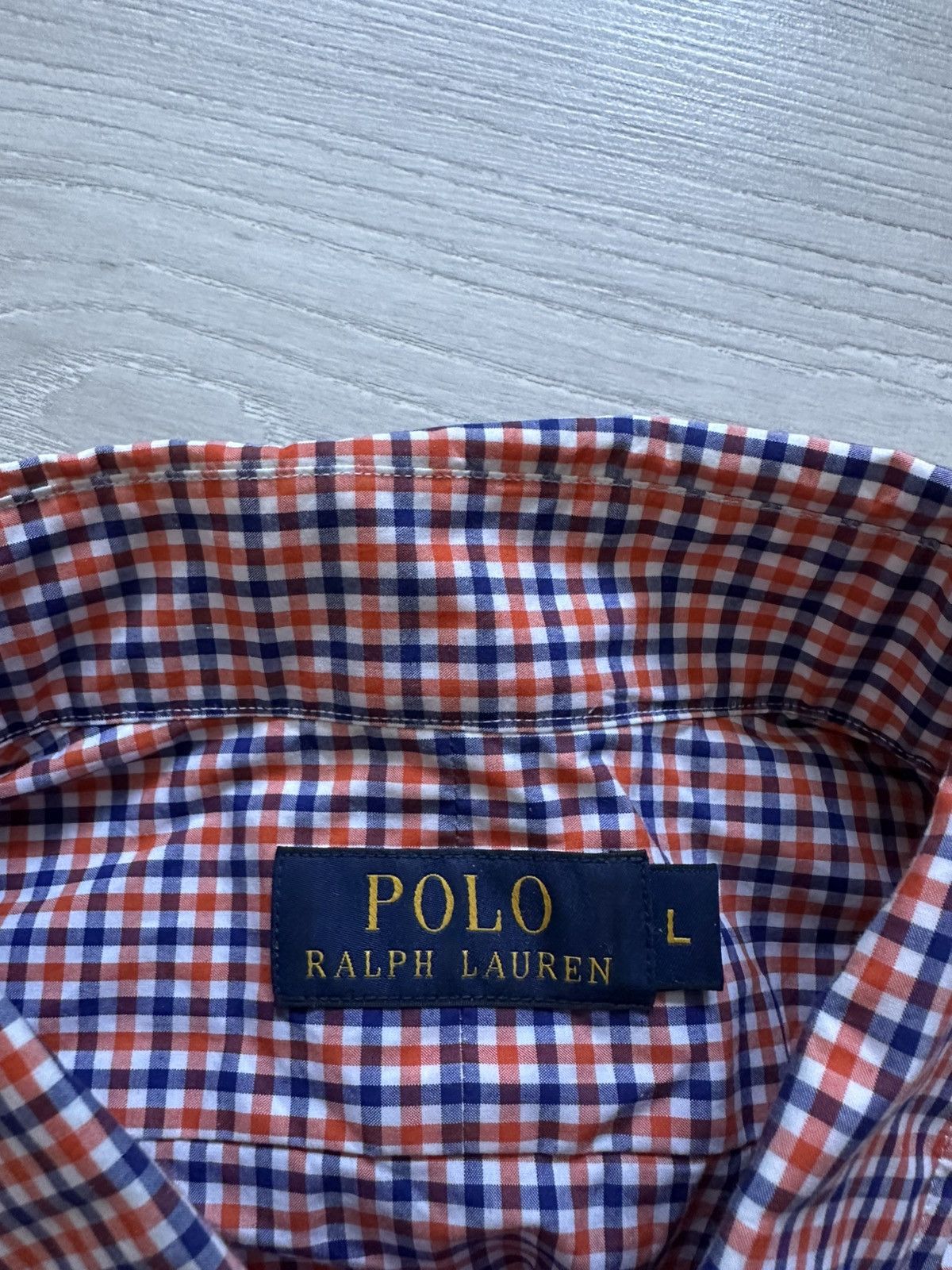 Polo Ralph Lauren × Ralph Lauren Men’s button up shirt Polo RALPH Lauren Size US L / EU 52-54 / 3 - 5 Thumbnail