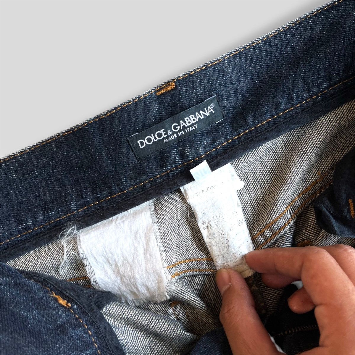 Dolce & Gabbana Dolce & Gabbana Pants Size US 31 - 6 Thumbnail