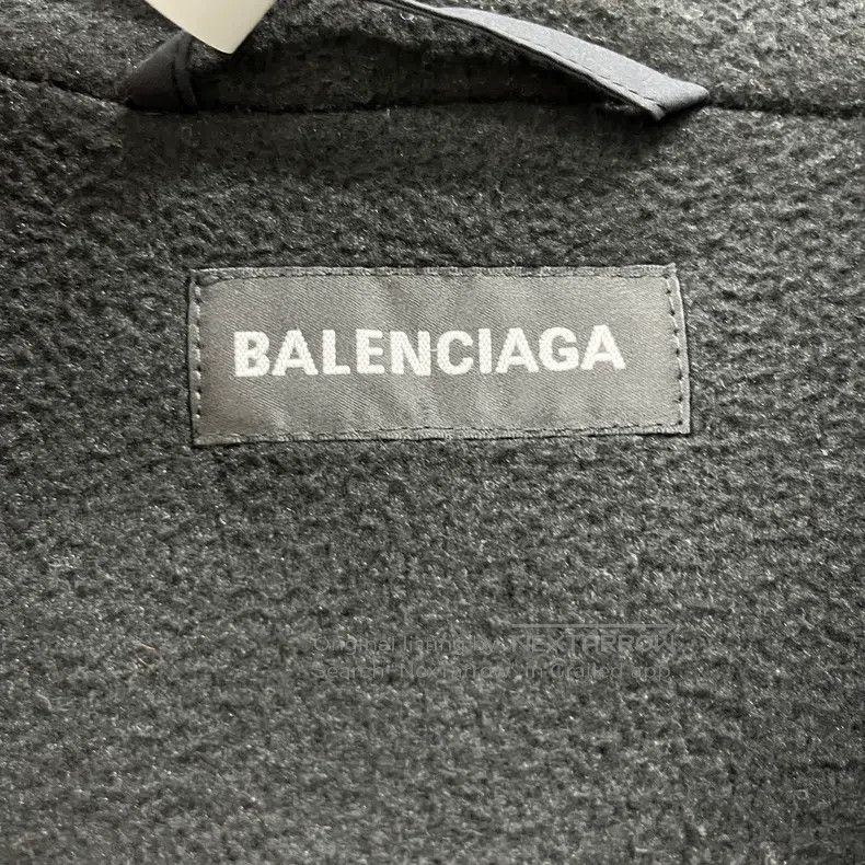Balenciaga Balenciaga Black Half Zip Fleece Jacket Size US S / EU 44-46 / 1 - 3 Thumbnail