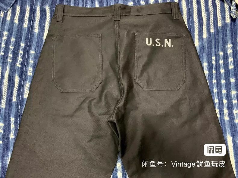 The Real McCoy's The Real McCoy Size MDeck Trousers Size US 31 - 5 Thumbnail