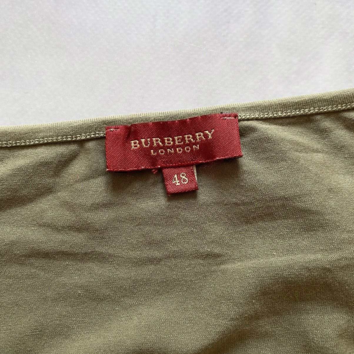 Burberry Vintage Burberry Red Label Rhinestone Big Logo T-shirt Tee Size XL / US 12-14 / IT 48-50 - 5 Thumbnail