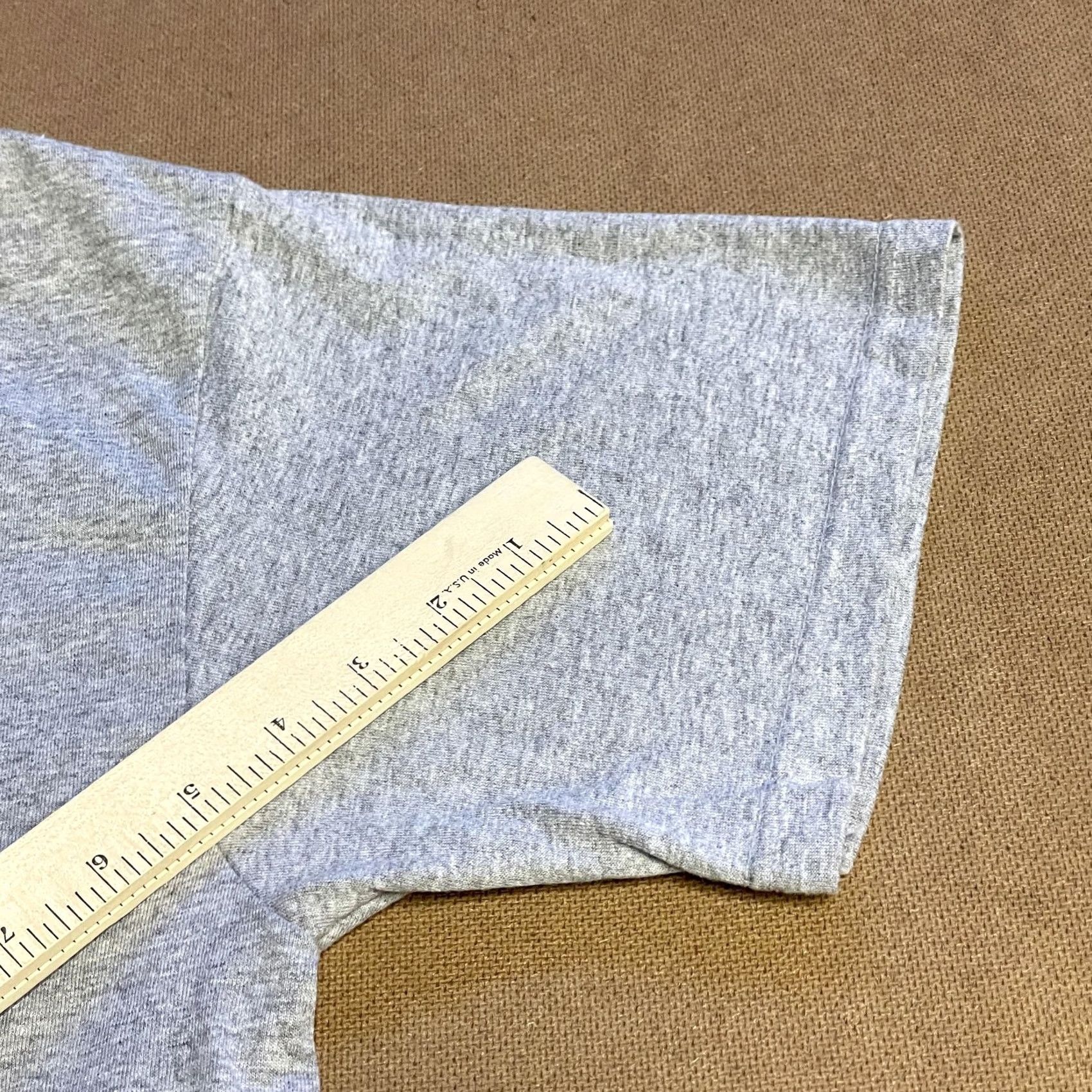 Fruit Of The Loom Marines Shirt Mens Large Gray Fruit of the Loom Military Training Tee Cotton Blend Size US L / EU 52-54 / 3 - 7 Thumbnail