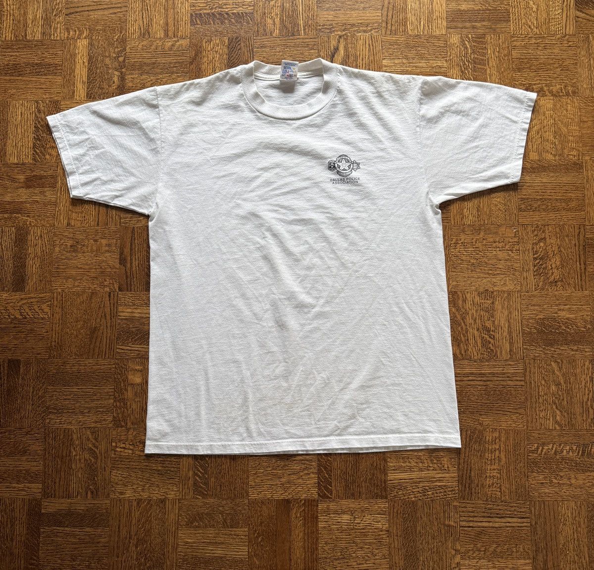 Vintage Vintage 90s Dallas Police Department Graphic Tee Size US L / EU 52-54 / 3 - 2 Thumbnail