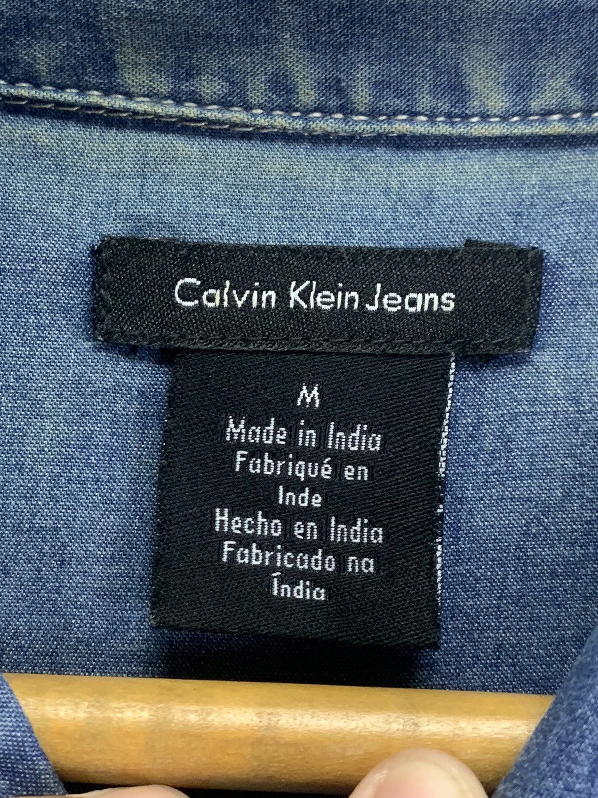 Calvin Klein Calvin Klein Jeans shirt Size US M / EU 48-50 / 2 - 12 Thumbnail