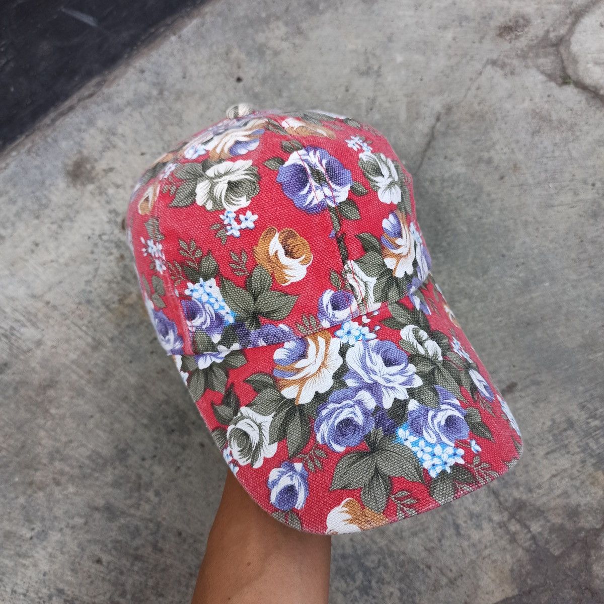 Other Sick floral Hawaii hat Size ONE SIZE - 1 Thumbnail