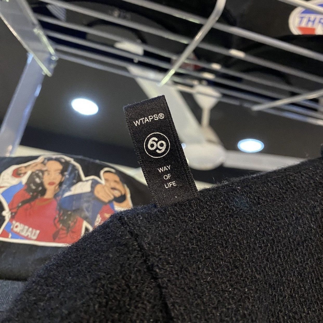 Wtaps WTAPS Melton CPO Jacket (CPO = “Chief Petty Officer” style) Size US S / EU 44-46 / 1 - 11 Thumbnail