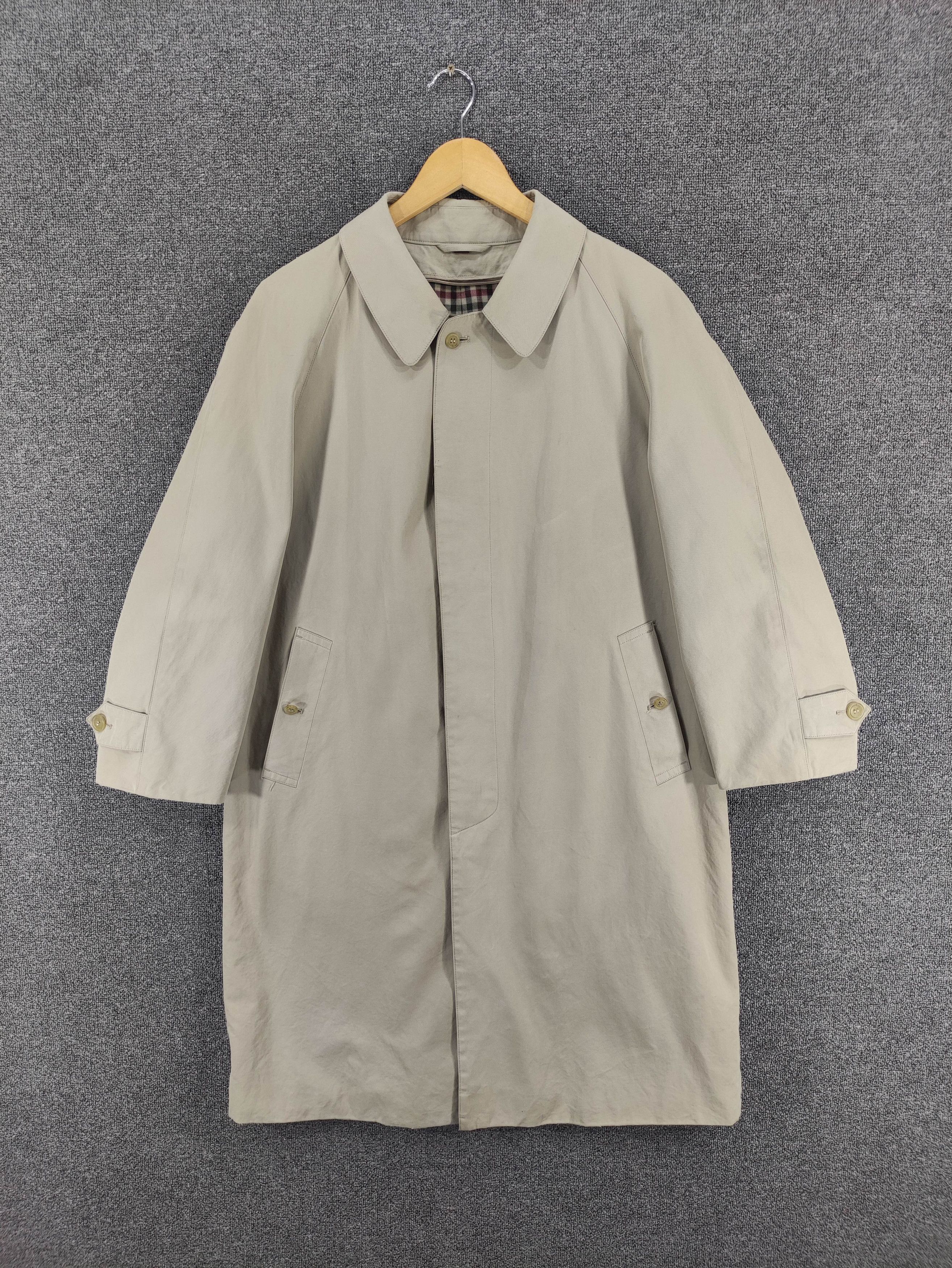 Chaps Ralph Lauren Vintage Chaps Ralph Lauren Trench Coat Jacket Size US M / EU 48-50 / 2 - 1 Thumbnail
