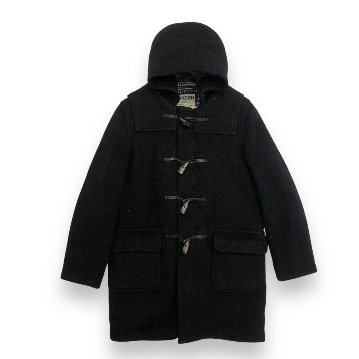 ジャケット・アウター 00s japanese label duffel coat hoodie Duffle Coat Japanese Brand | Grailed