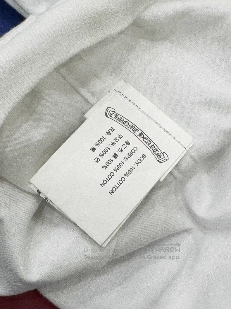 Chrome Hearts CHROME HEARTS Size L Harris short sleeve Size US L / EU 52-54 / 3 - 6 Thumbnail