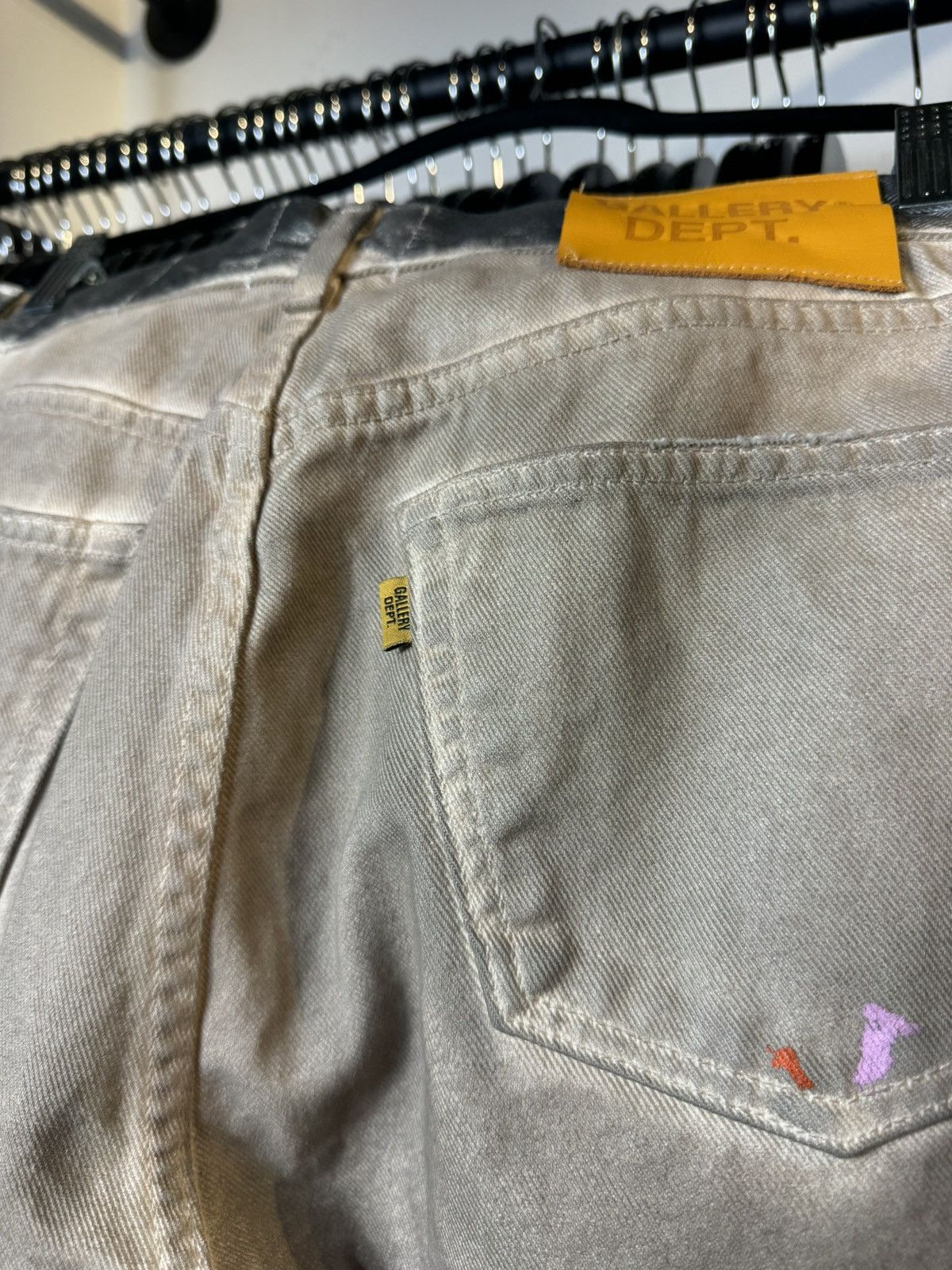 Gallery Dept. Gallery Department Denim Khaki Jeans Pants NEW - Size 30x32 Size US 30 / EU 46 - 20 Thumbnail