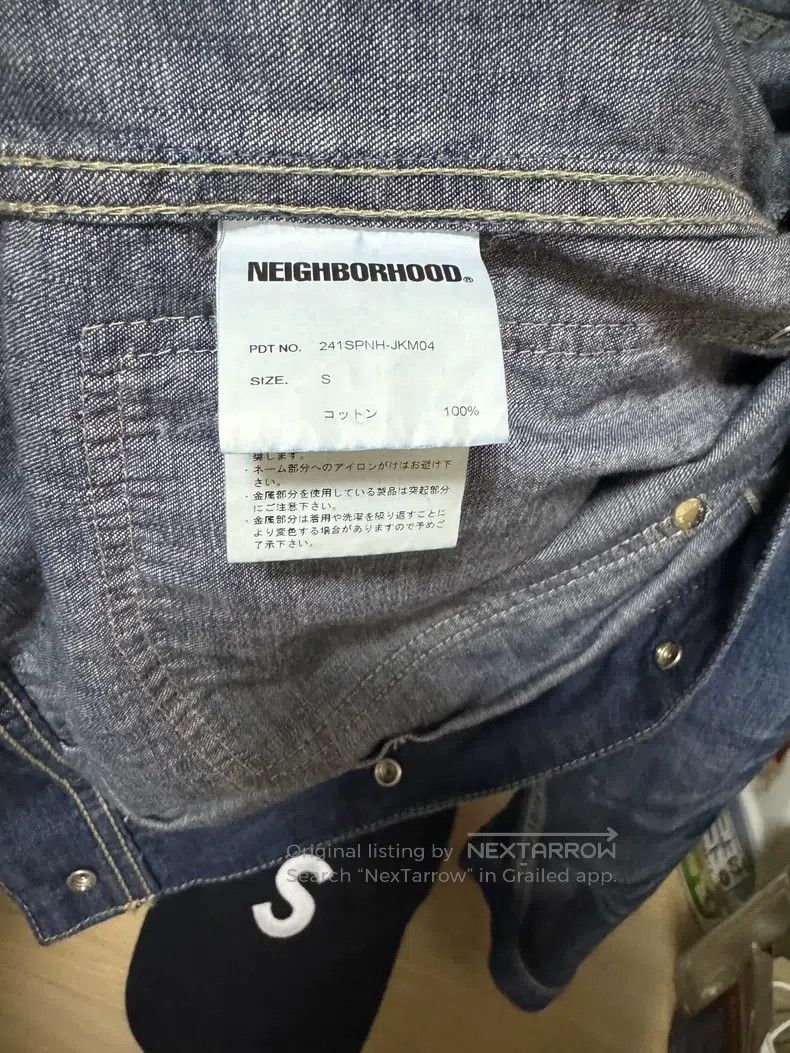 Neighborhood Neighborhood Distressed Effect Single-breasted Long-sleeve Size US S / EU 44-46 / 1 - 6 Thumbnail