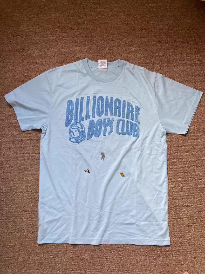 Billionaire Boys Club BBC American Hip Hop Loose Short Sleeve T-Shirt Size US L / EU 52-54 / 3 - 1 Thumbnail