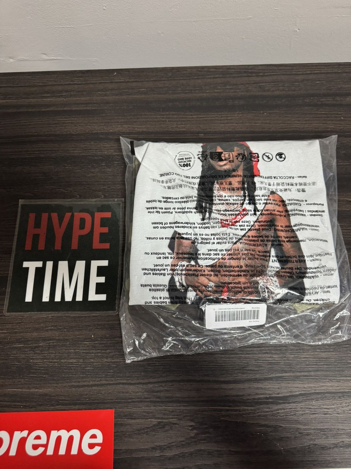 Supreme Supreme playboi carti photo tee camo Size US XL / EU 56 / 4 - 1 Thumbnail