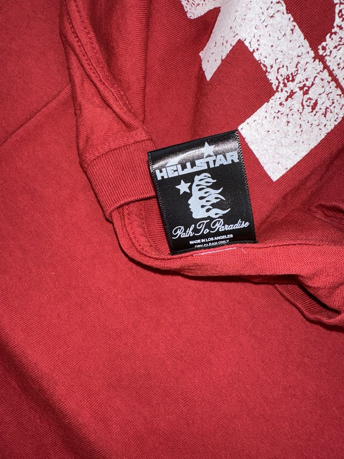 HELLSTAR Hellstar Path To Paradise T-shirt Size US XL / EU 56 / 4 - 5 Thumbnail