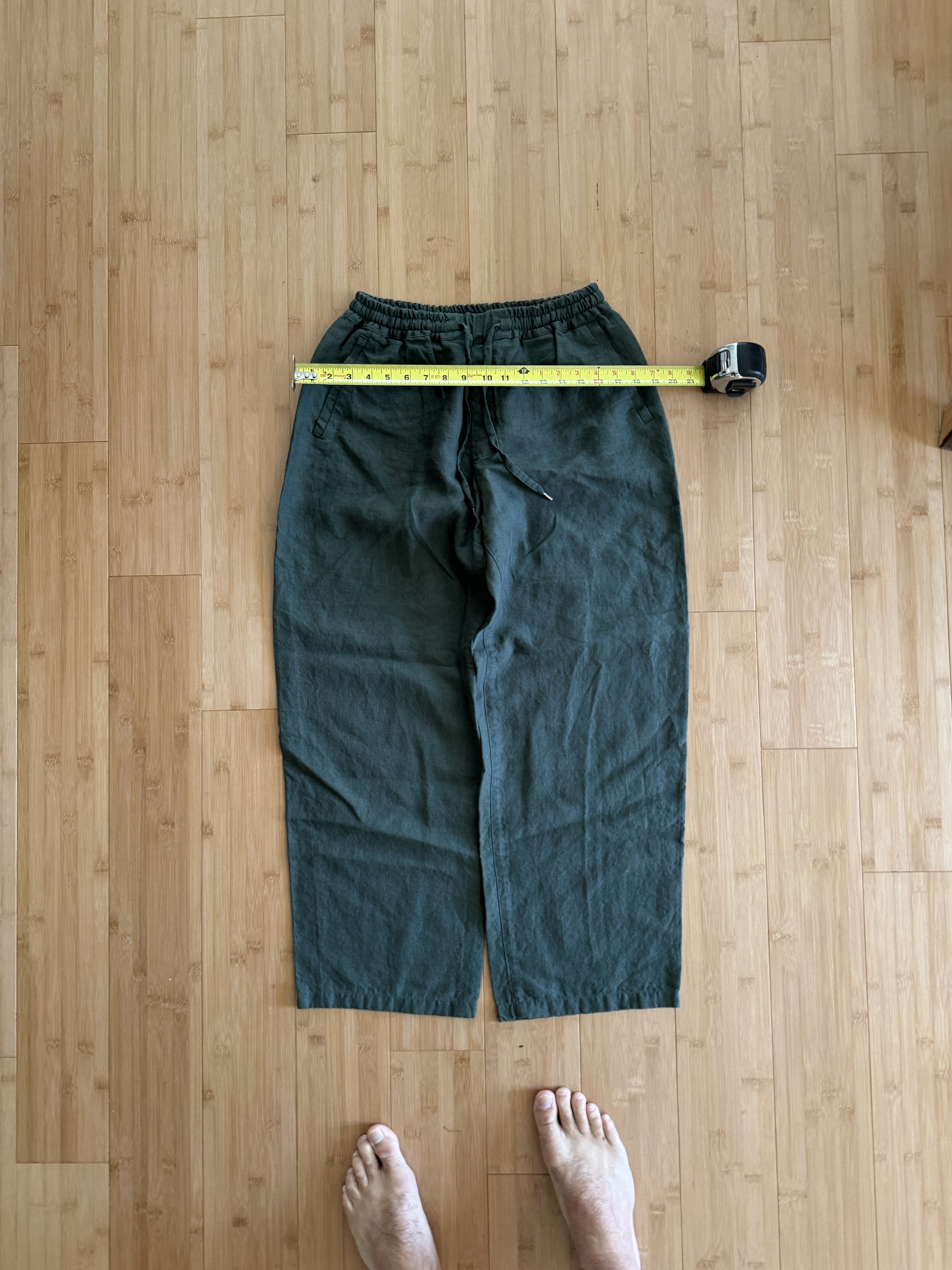 A Kind Of Guise Sea Moss Linen Pants Size US 34 / EU 50 - 2 Thumbnail