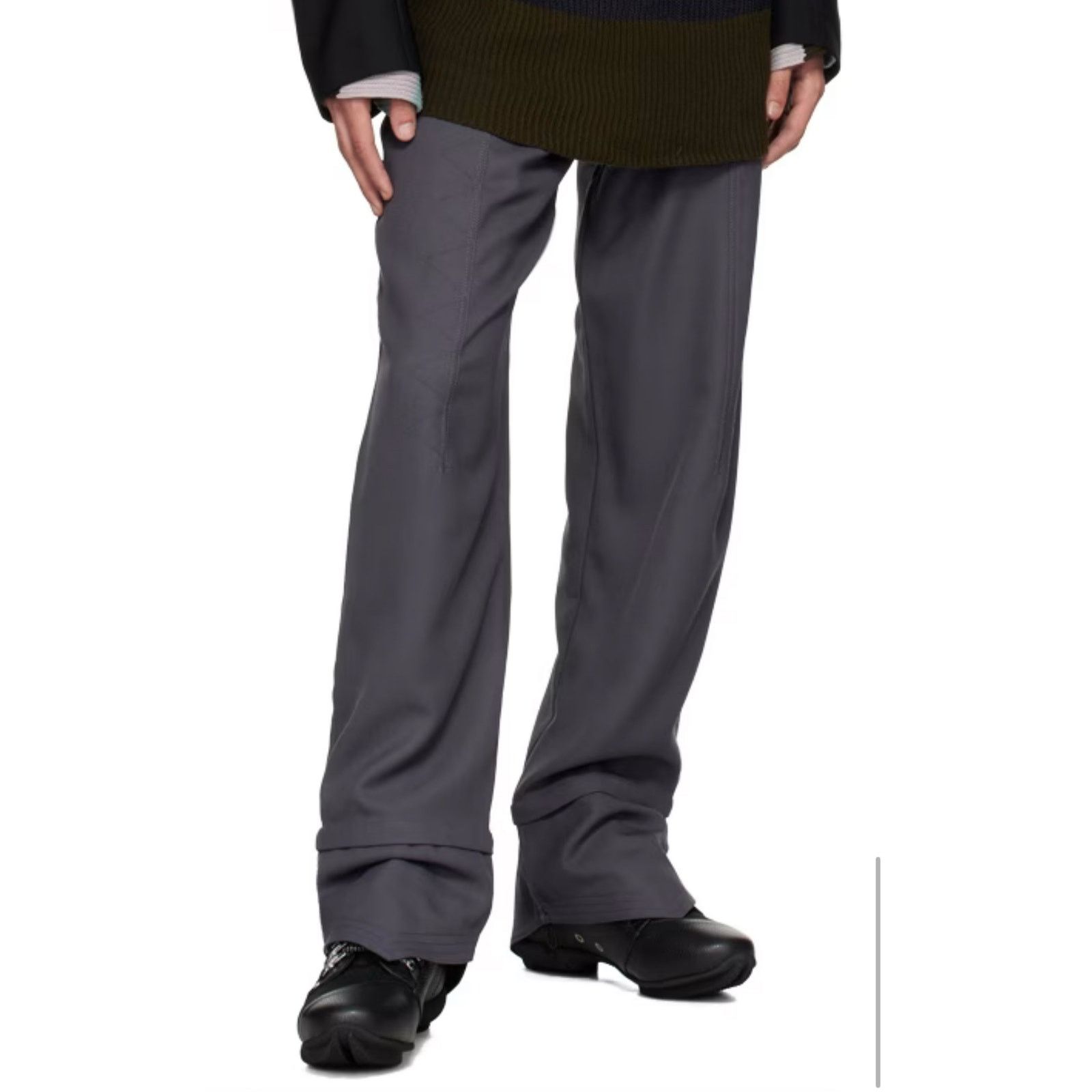 Kiko Kostadinov Kiko Kostadinov Meno Trousers Grey 46 | Grailed