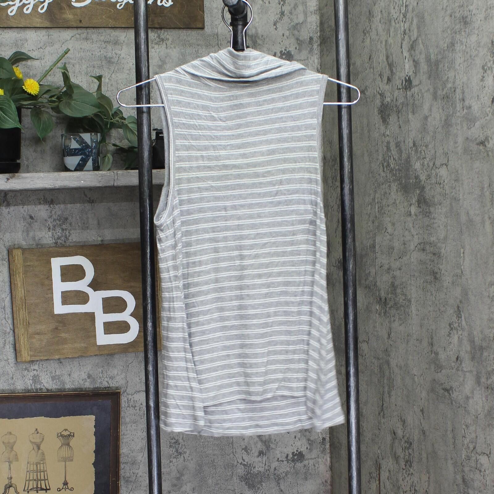 Other Nwt Ultra Flirt Sleeveless Cowl-neck Top 3c222mc Gray M Size M / US 6-8 / IT 42-44 - 2 Thumbnail