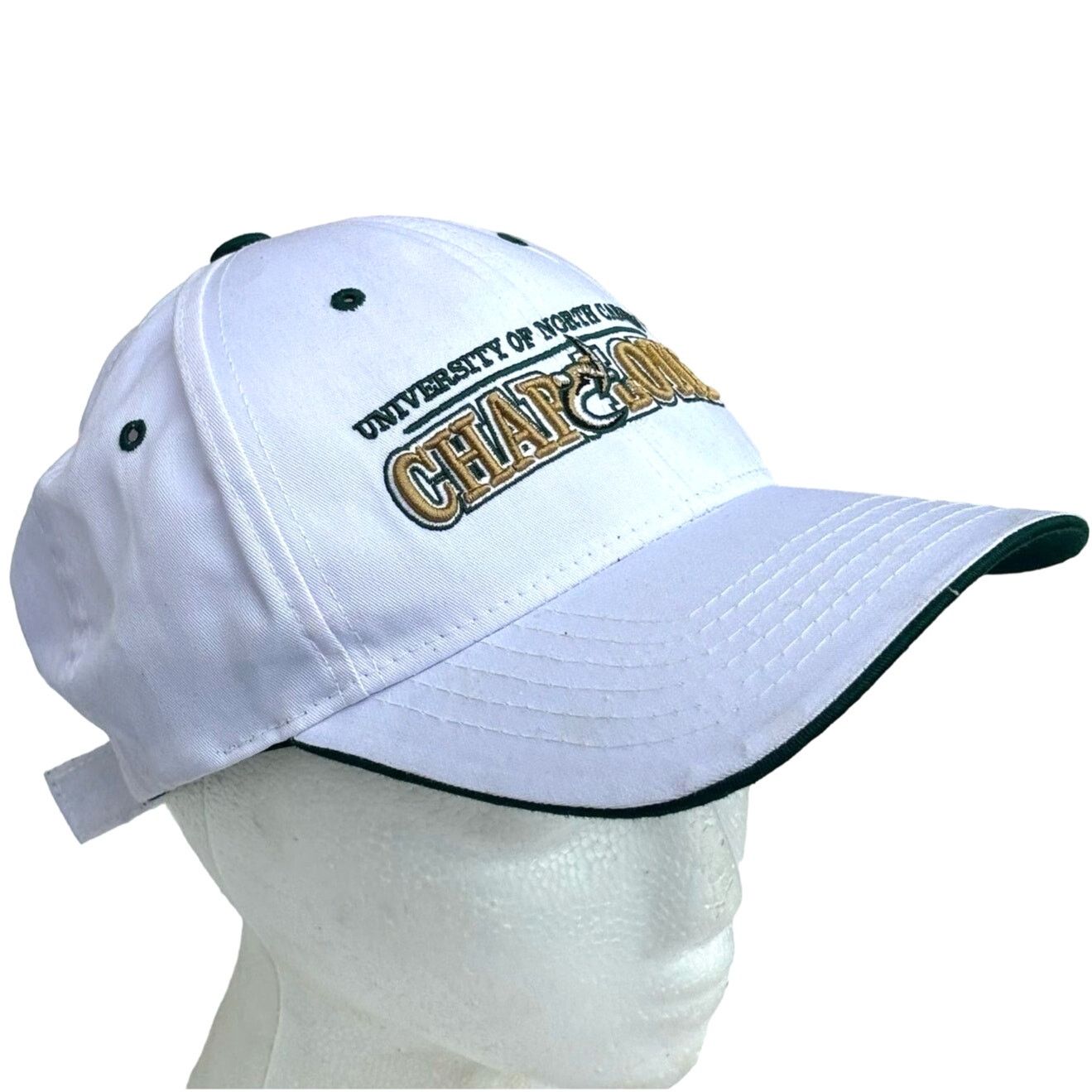 Other White North Carolina Charlotte Hat Size ONE SIZE - 3 Thumbnail