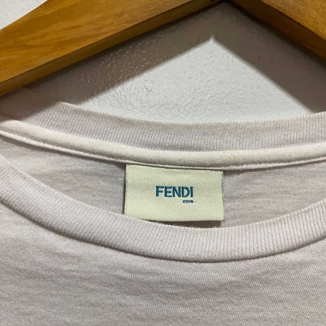 Fendi FF Monogram T-shirt S/M Size S / US 4 / IT 40 - 5 Thumbnail