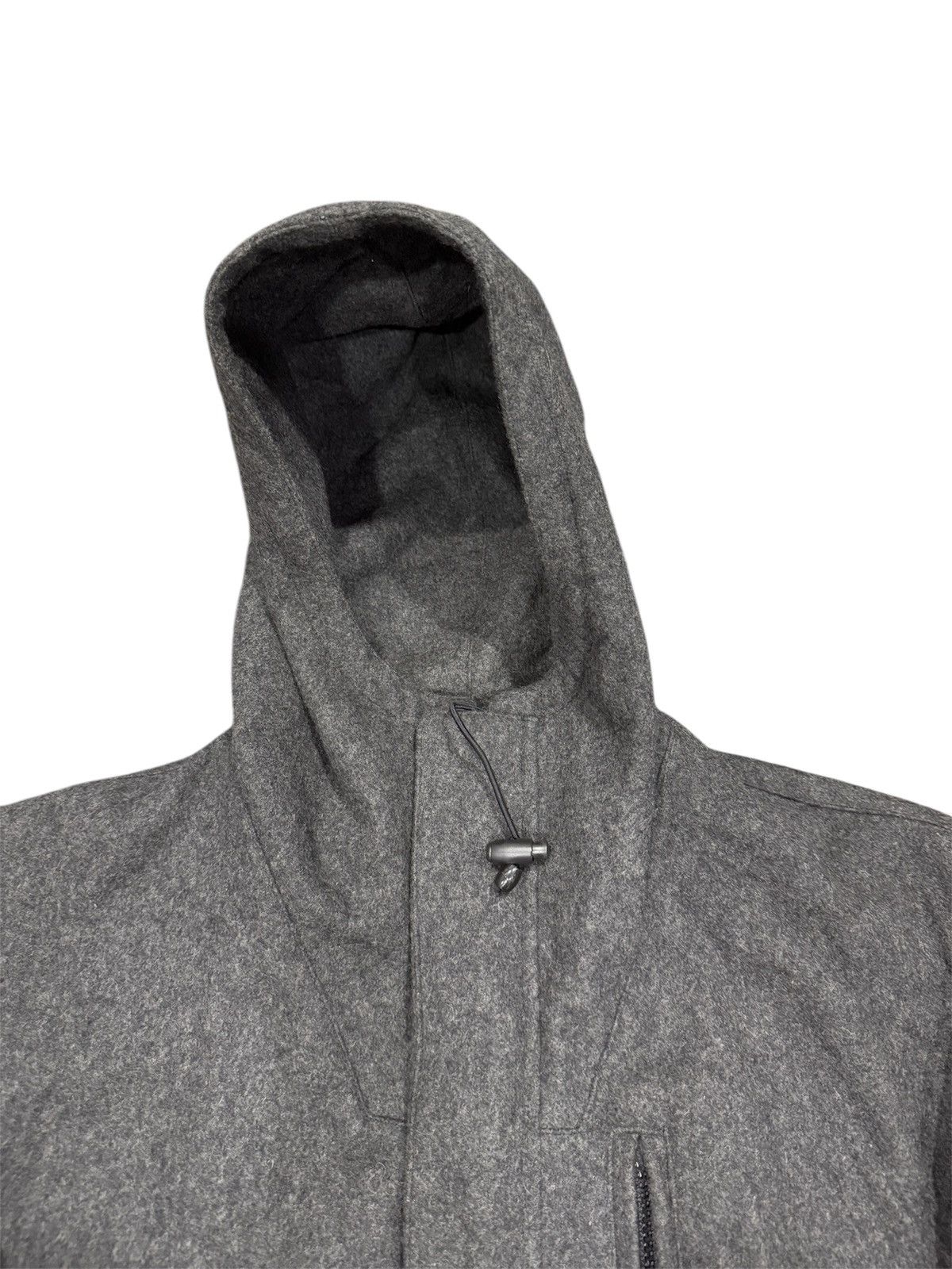 Undercover × United Arrows United Arrows Green Label Shetland Wool Long JACKET Size US M / EU 48-50 / 2 - 4 Thumbnail