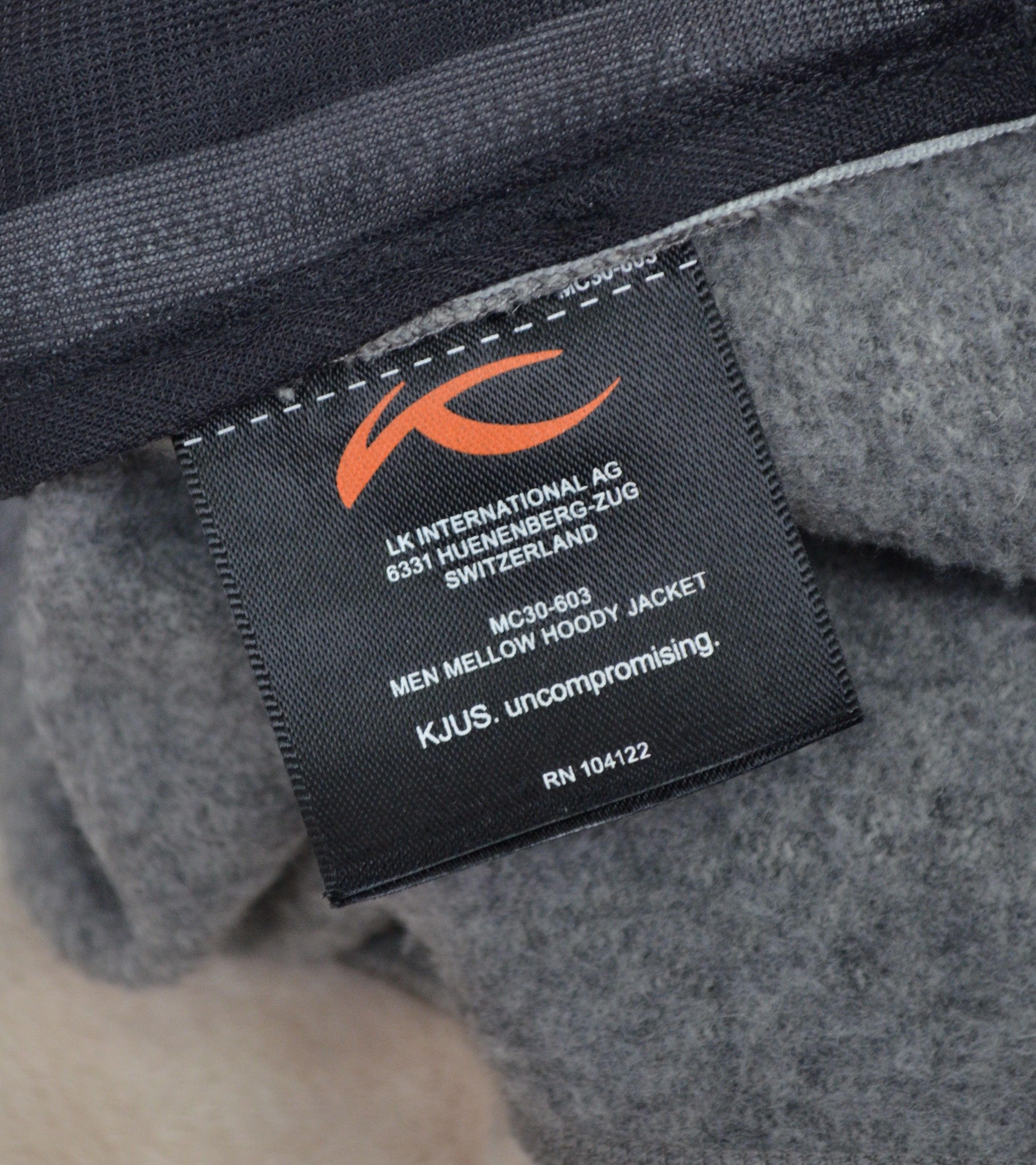 Designer × KJUS KJUS Mellow Grey Wool Blend Hoodie Jacket Size S Size US S / EU 44-46 / 1 - 12 Thumbnail