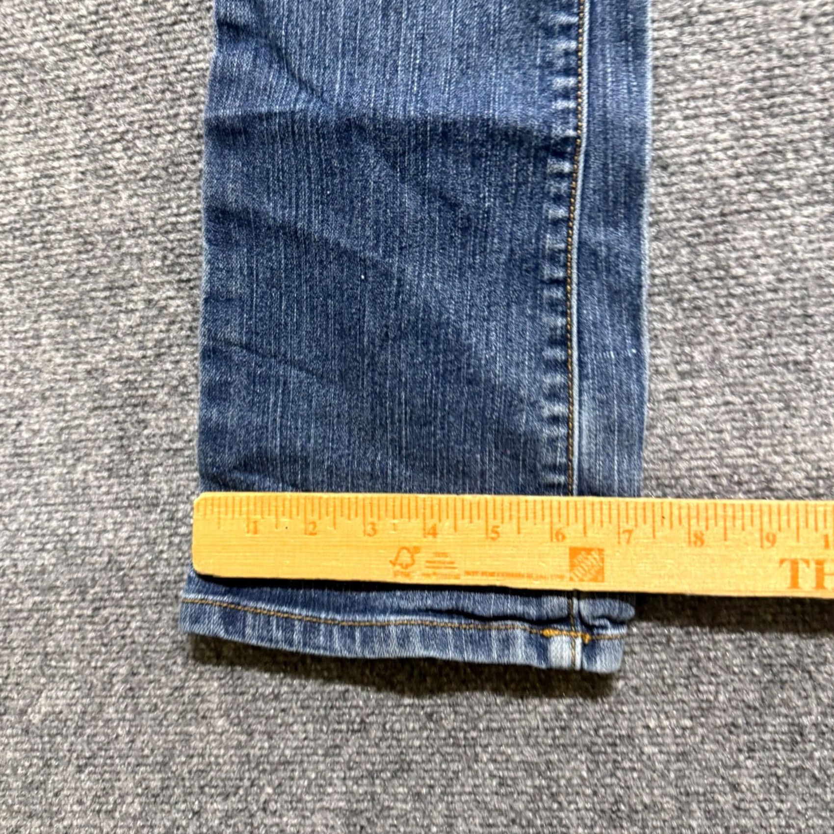 Southpole VTG Southpole Jeans Womens XS Regular Size Blue Washed Y2K Slim Boot Embroidered Womens Jeans Size 26" / US 2 / IT 38 - 8 Thumbnail