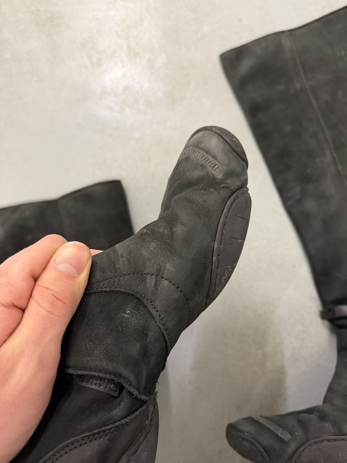 Marithe + Francois Girbaud Marithé François Girbaud Tall Leather Boots Size US 8 / IT 38 - 12 Thumbnail