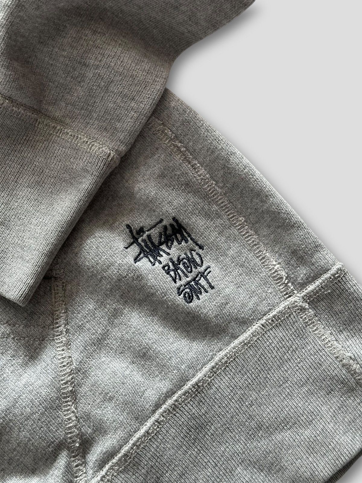 Stussy Stussy hoodie sweat Size US S / EU 44-46 / 1 - 3 Thumbnail