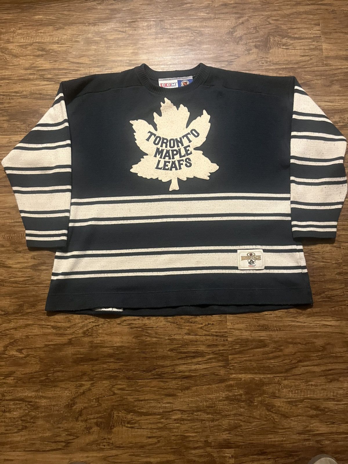 Other 1927 Vintage CMM Maple leafs sweater Size US XL / EU 56 / 4 - 1 Thumbnail
