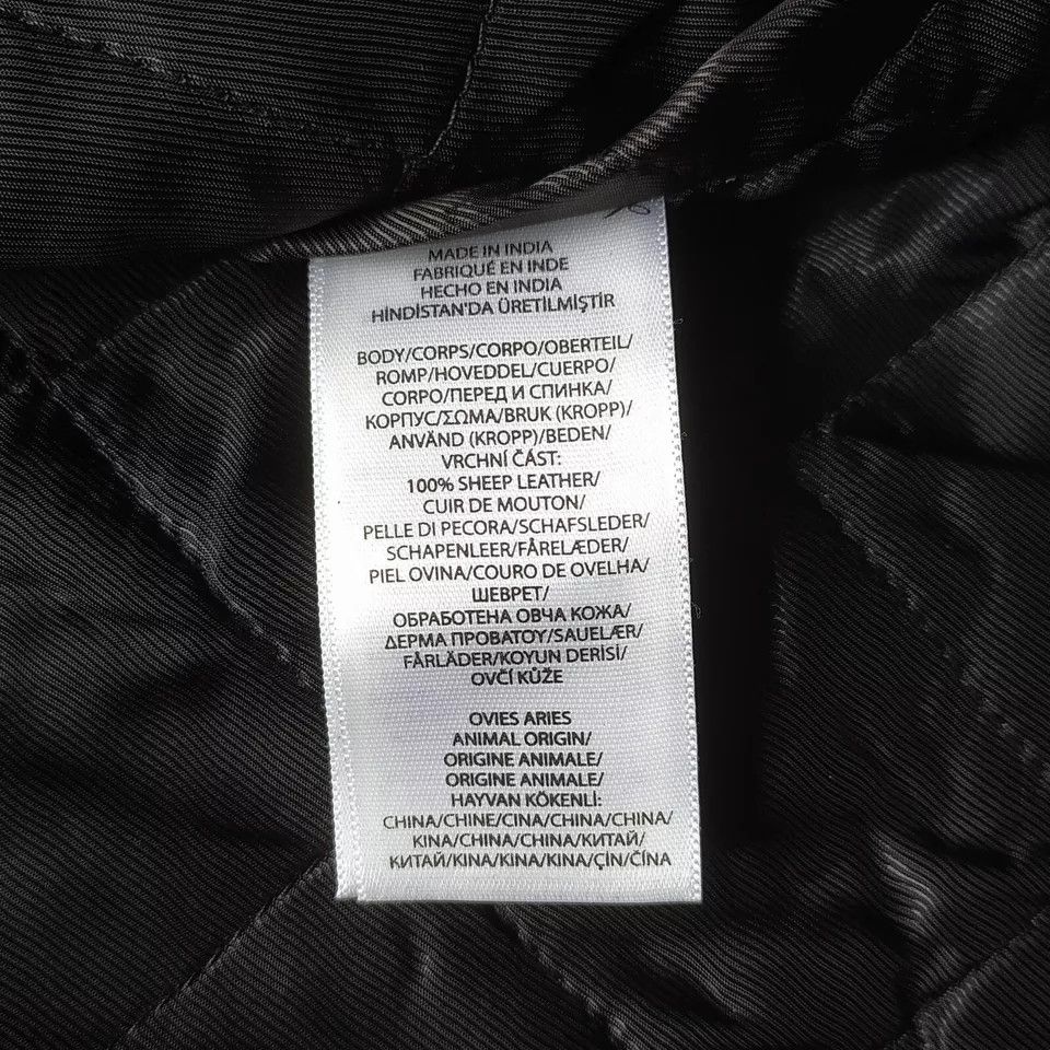 Polo Ralph Lauren Polo Ralph Lauren Leather Jacket global shipping IFD -0709 Size S / US 4 / IT 40 - 7 Thumbnail