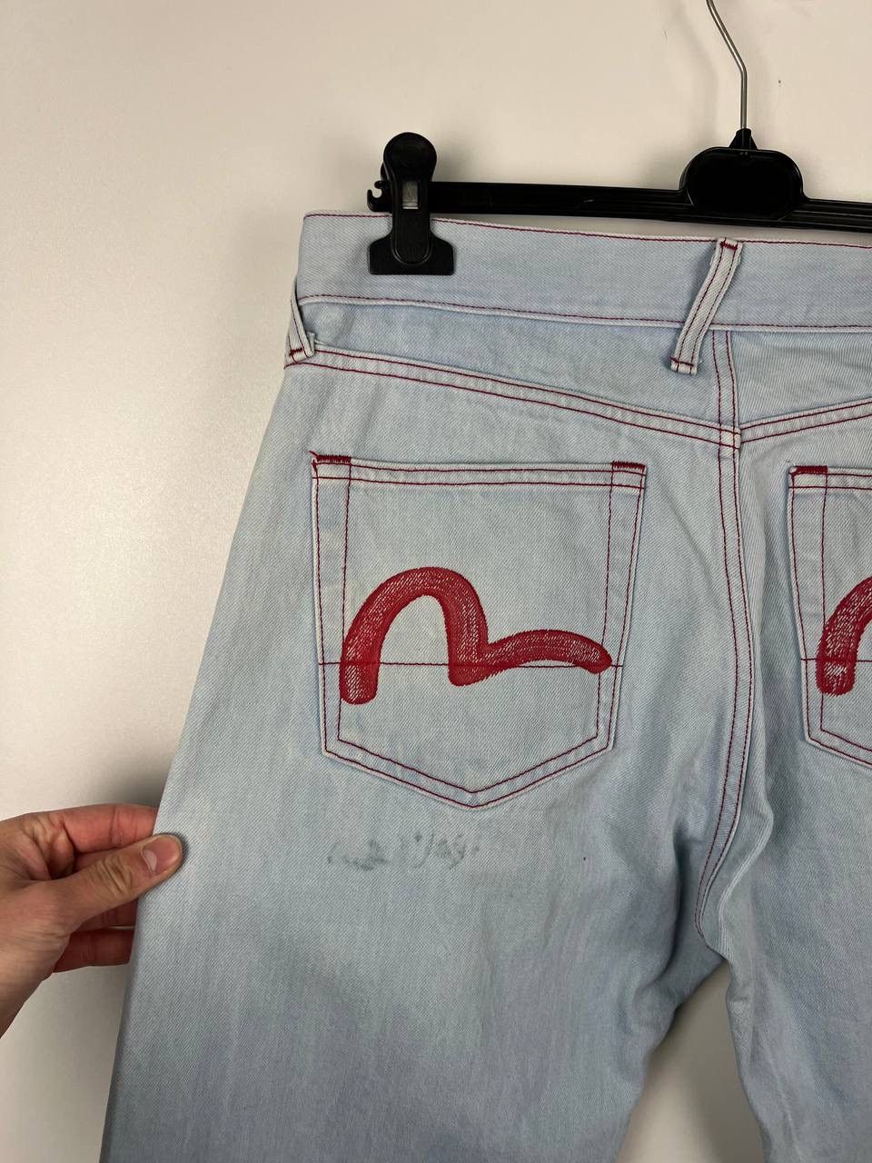 Evisu Evisu vintage denim size 32 Size US 32 / EU 48 - 14 Thumbnail