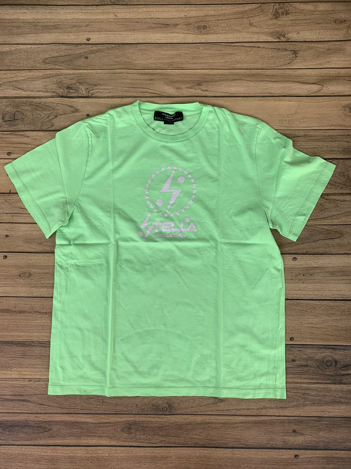 Stella McCartney Stella McCartney 23 old bond st. London neon Size US S / EU 44-46 / 1 - 1 Thumbnail