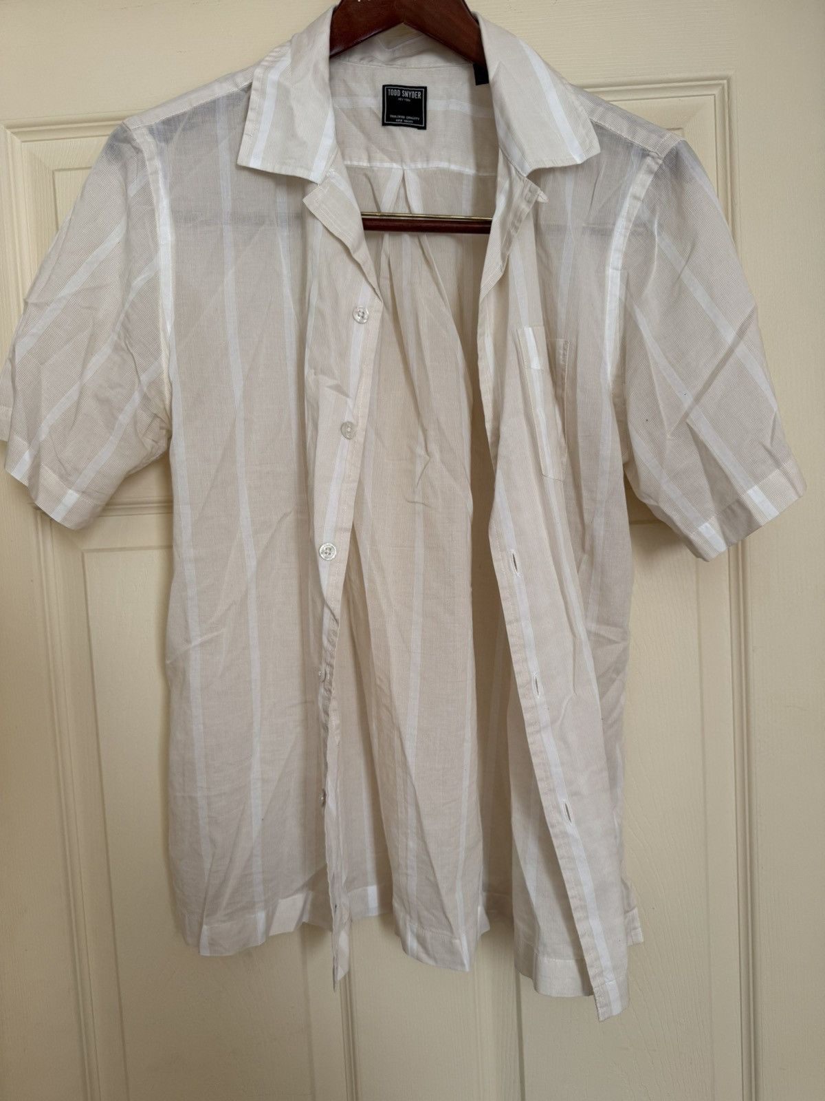Todd Snyder Todd Snyder button up t shirt Size US S / EU 44-46 / 1 - 1 Thumbnail
