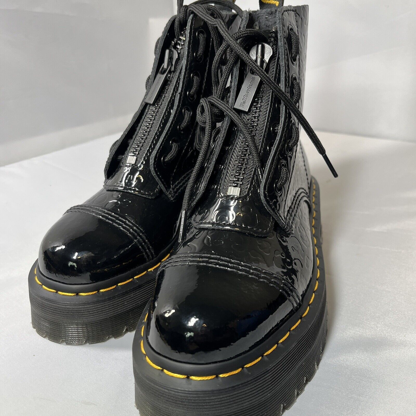 Dr. Martens Dr. Martens Sinclair Patent Leather Leopard 7us Size US 7 / IT 37 - 5 Thumbnail