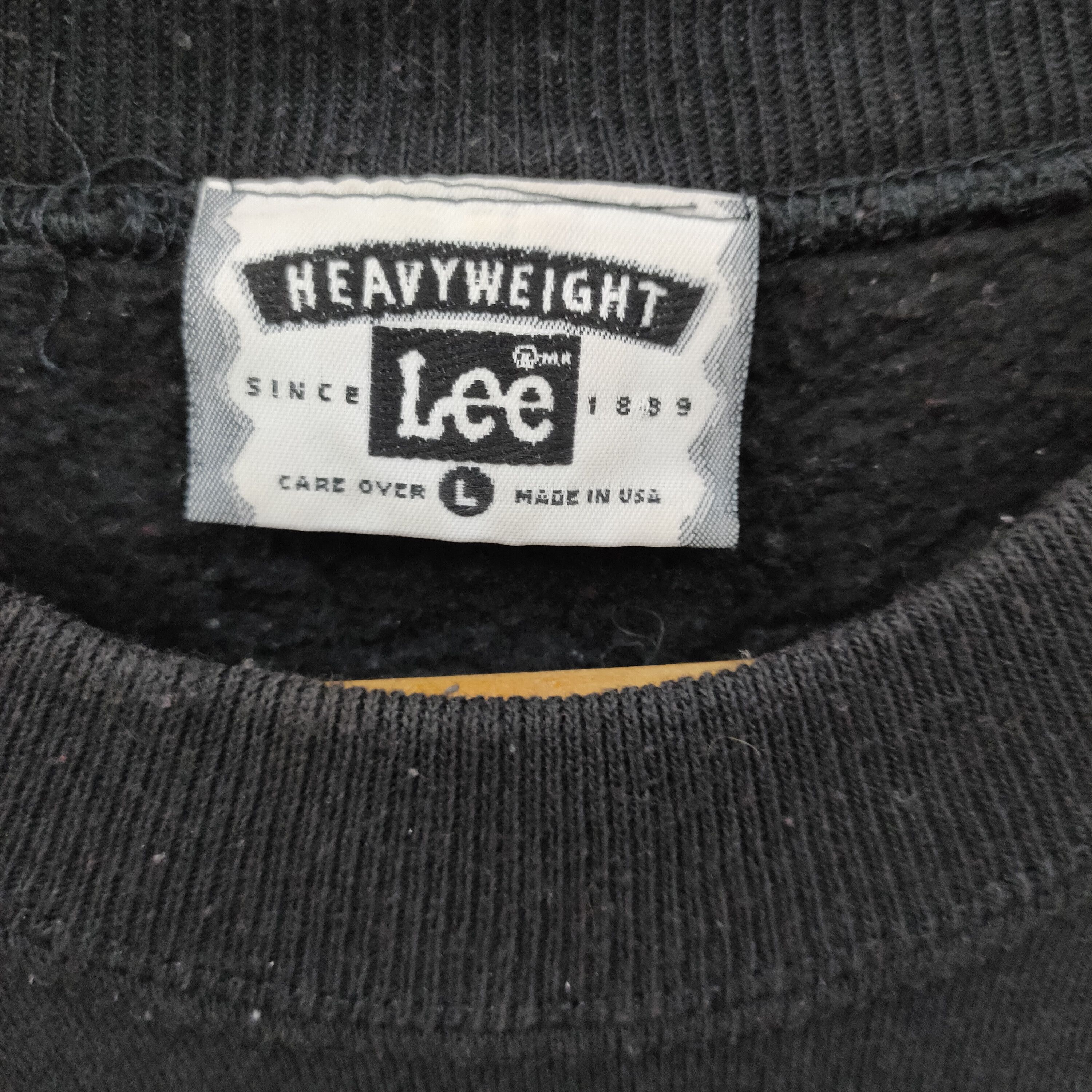 Lee × Vintage 90s Santa Christmas Sweatshirt Embroidery Size US M / EU 48-50 / 2 - 8 Thumbnail