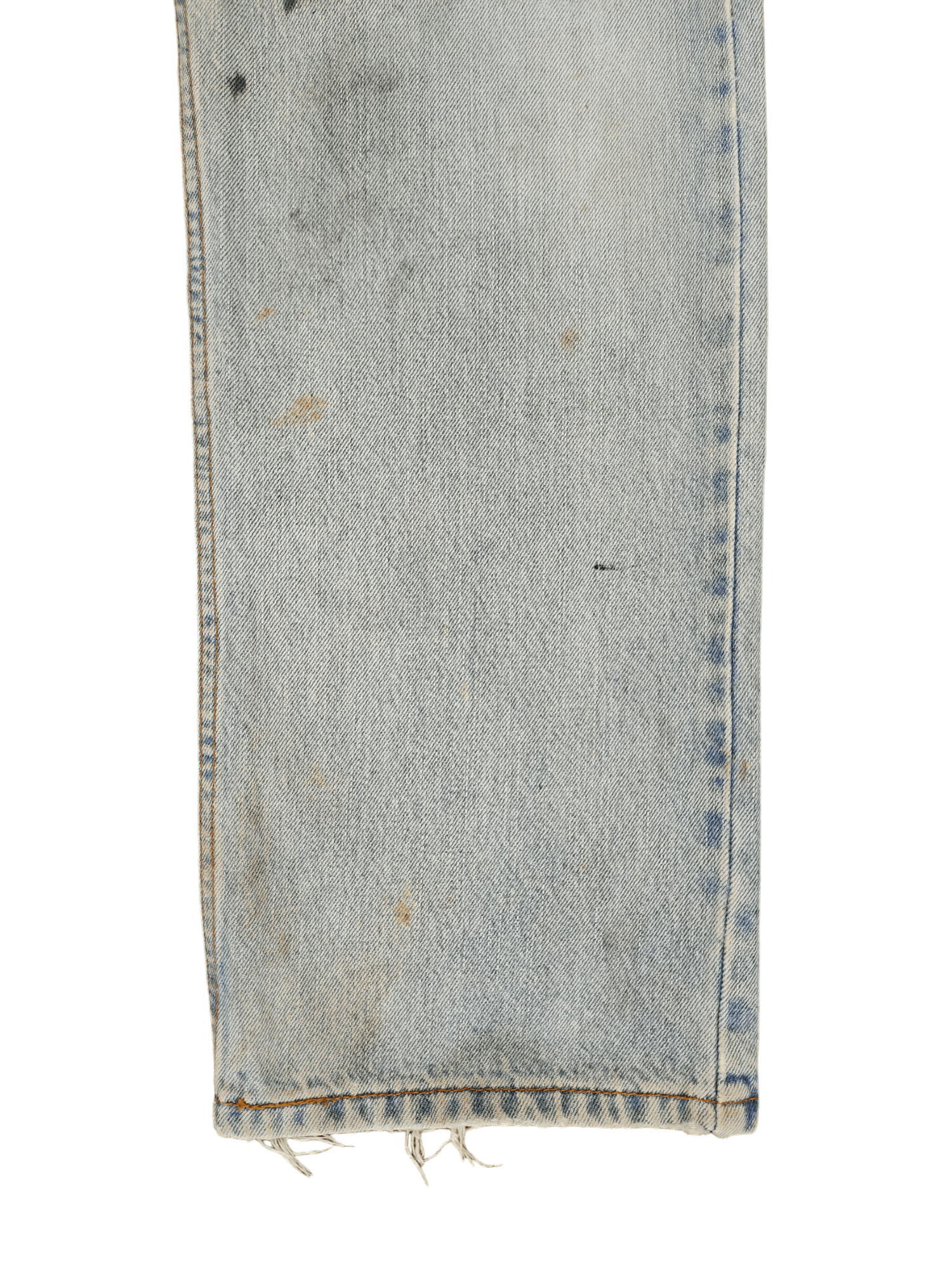 Levi's Size 33x32 Vintage Levis 505 Light Wash Jeans Regular Fit Size US 33 - 10 Thumbnail