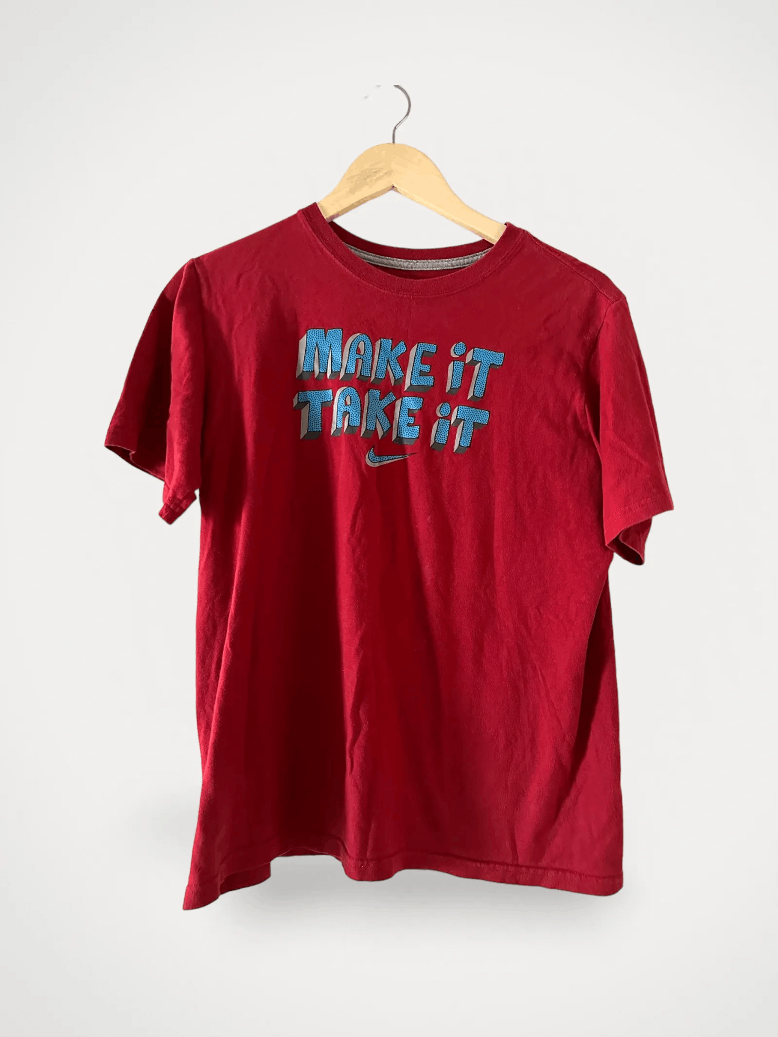 Nike Nike Short Sleeve T-shirt Size XL / US 12-14 / IT 48-50 - 1 Thumbnail