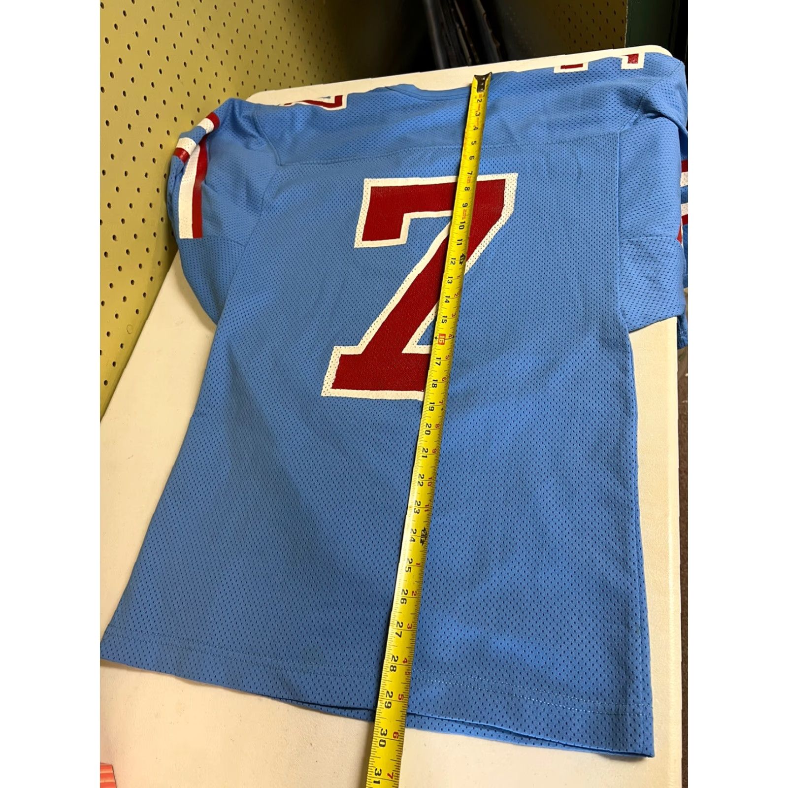 Russell Athletic VINTAGE Russell Athletic Football Jersey XS Blue White Red USA Jersey Men) Size US XS / EU 42 / 0 - 8 Thumbnail