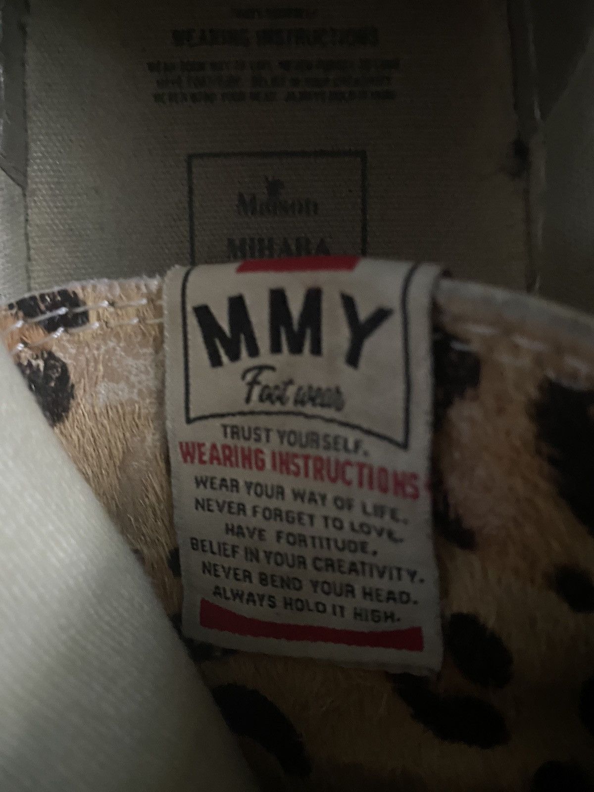 Maison MIHARA YASUHIRO Mihara Yasuhiro leopard sneaker Size US 10 / EU 43 - 7 Thumbnail