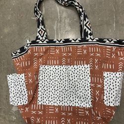 Other Groovy Fabric Reversible Tote Size ONE SIZE - 1 Thumbnail